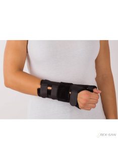 Wrist brace with thumb