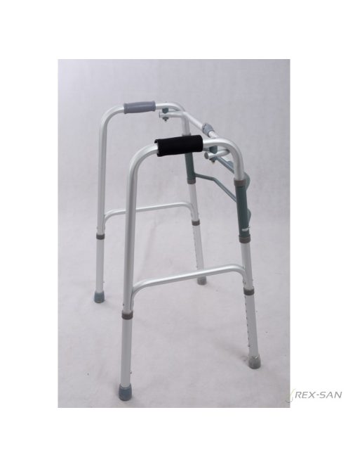 RS-03 Eloxed foldable walking frame