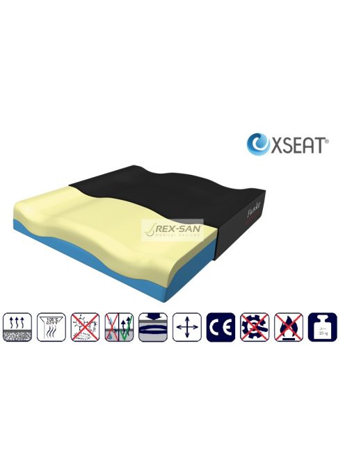 Funke X-seat antidecubitus cushion
