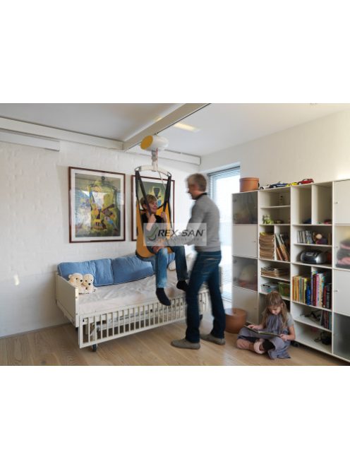 Guldmann ceiling hoist systems for private homes